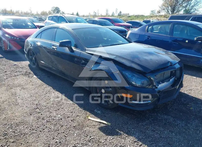 2012 Mercedes Benz CLS 550 фото