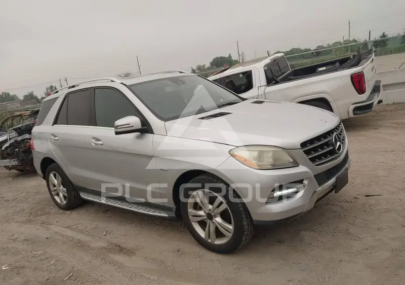 2012 Mercedes Benz Ml 350 фото