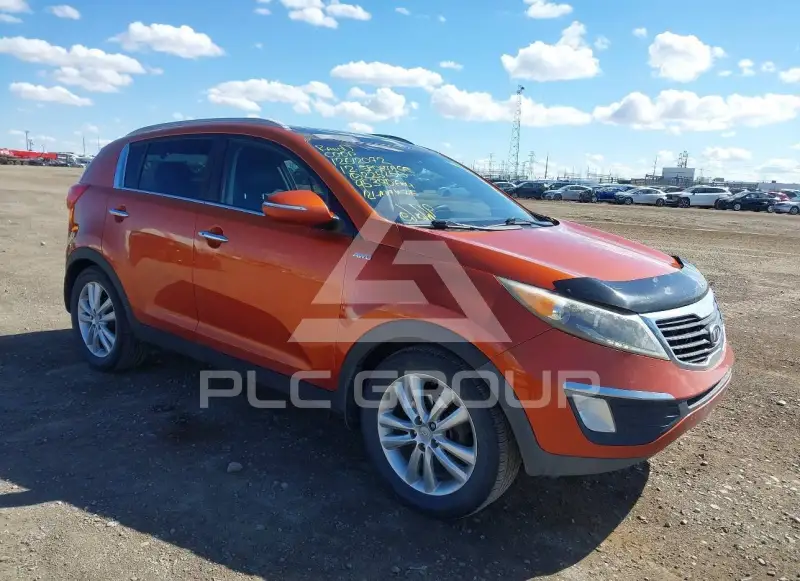 2012 KIA Sportage фото