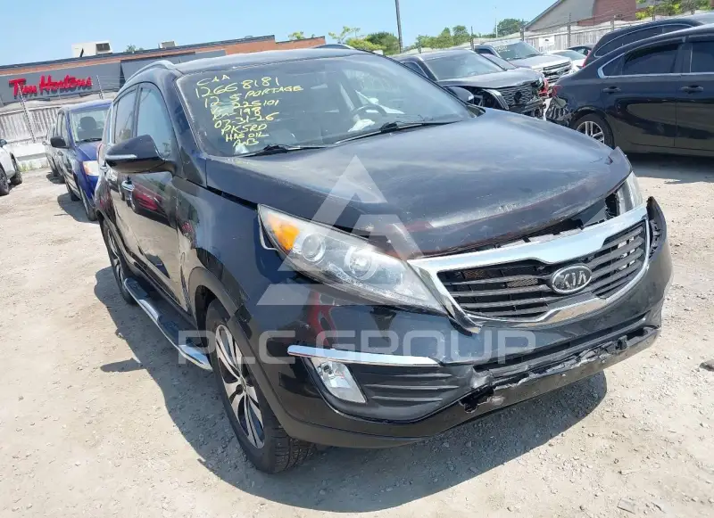 2012 KIA Sportage фото