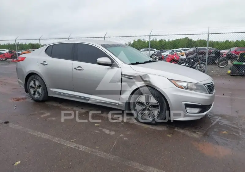 2012 KIA Optima фото
