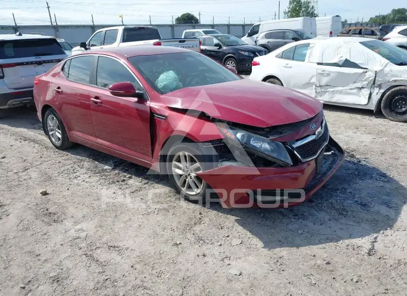 2012 KIA Optima фото