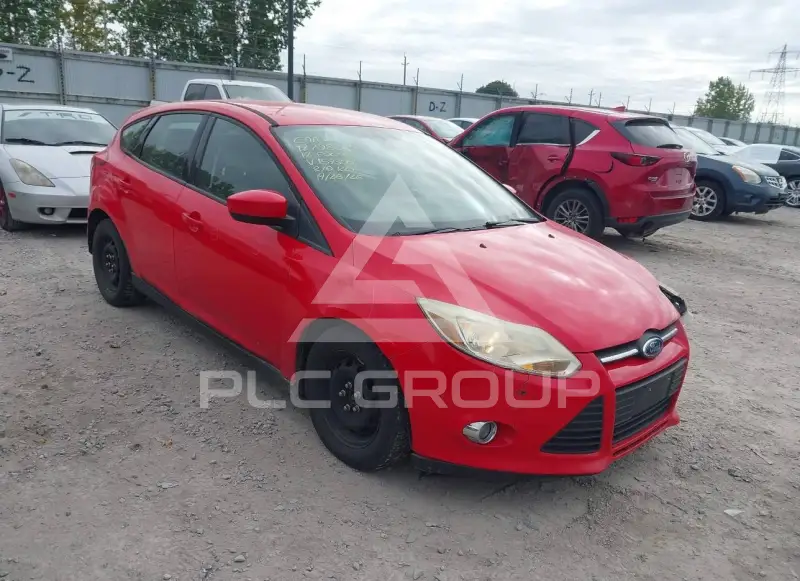 2012 Ford FOCUS фото