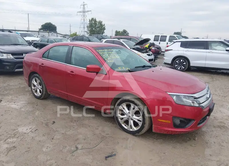 2012 Ford FUSION photo