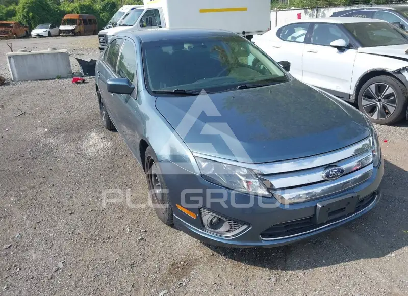 2012 Ford FUSION photo