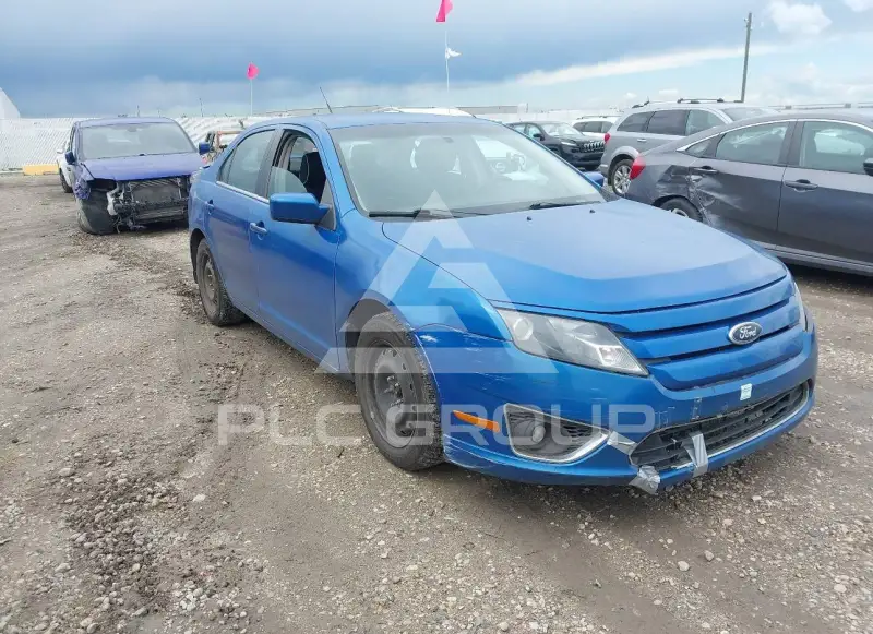 2012 Ford FUSION фото
