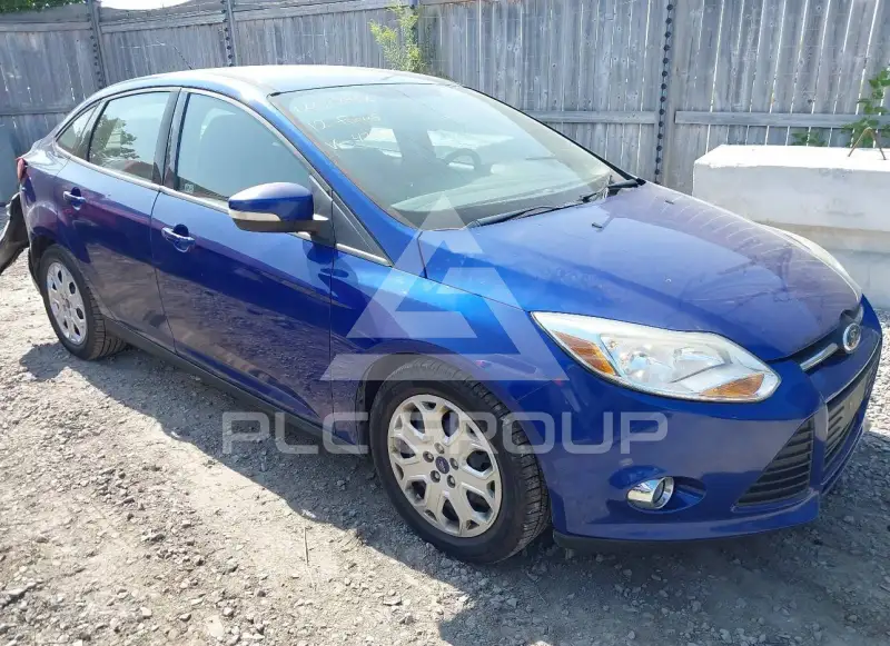 2012 Ford FOCUS фото