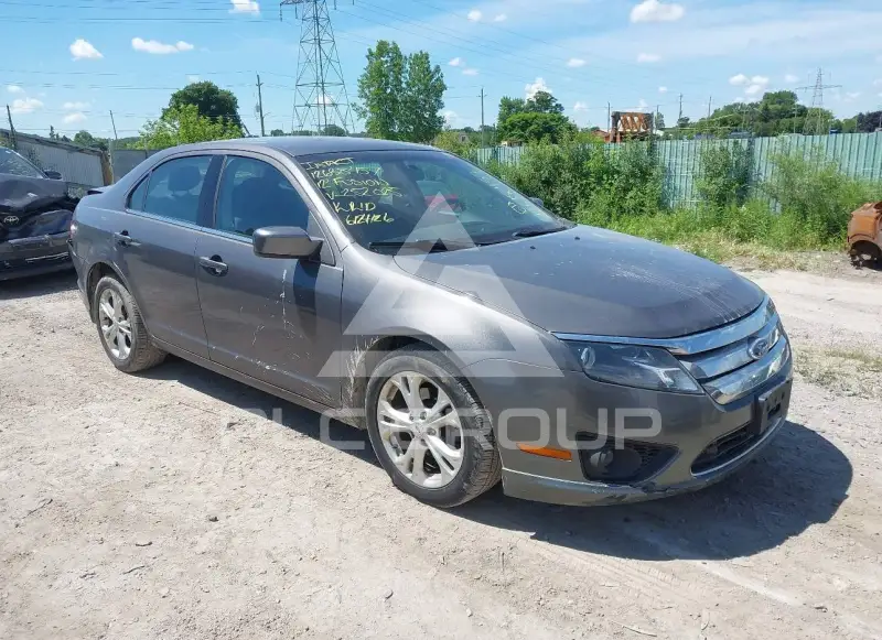 2012 Ford FUSION фото