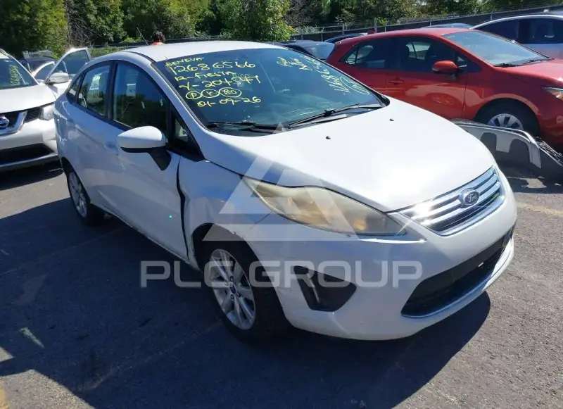 2012 Ford FIESTA фото