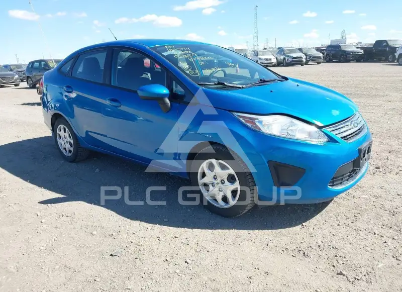 2012 Ford FIESTA фото