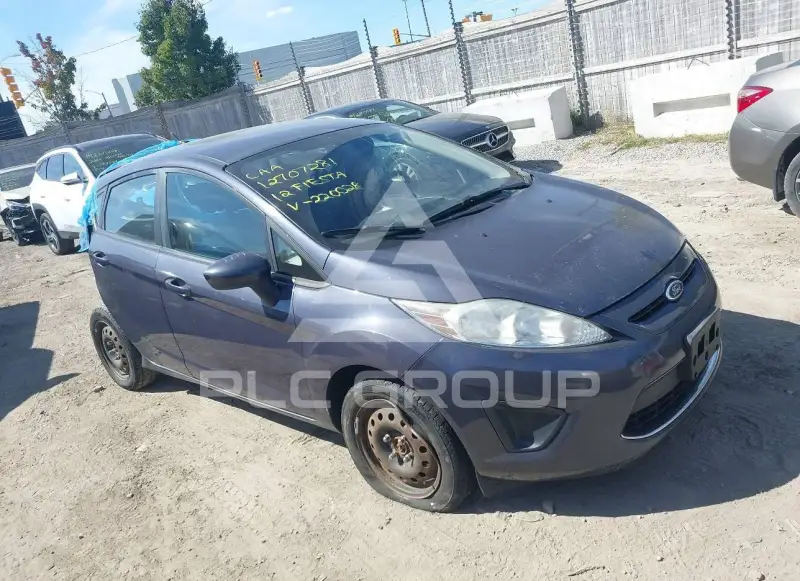 2012 Ford FIESTA фото