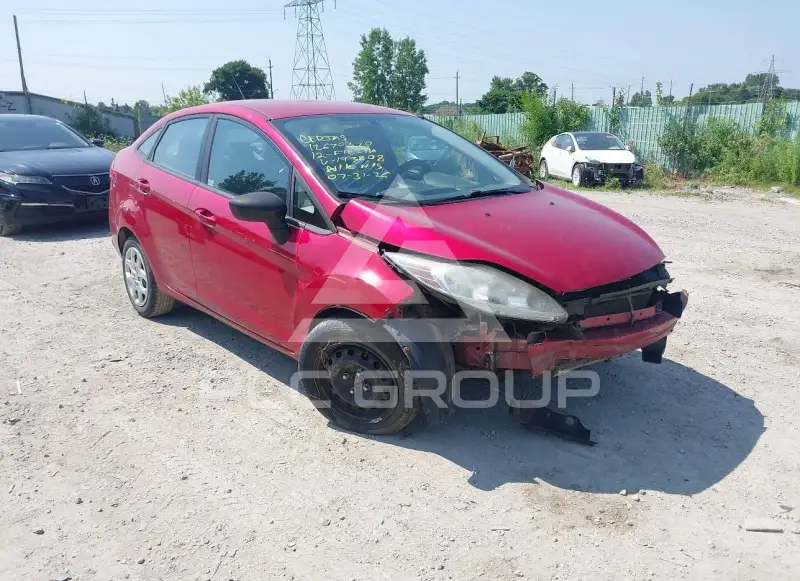 2012 Ford FIESTA photo