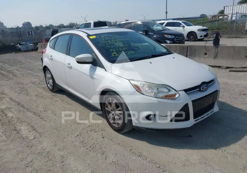 2012 Ford FOCUS фото