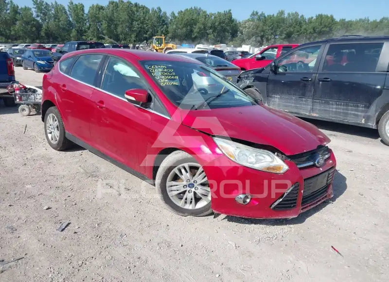 2012 Ford FOCUS фото