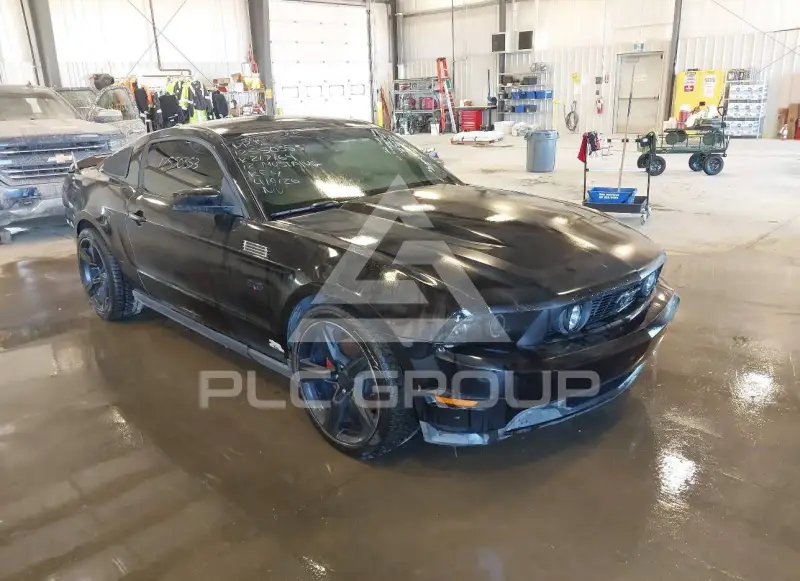 2012 Ford MUSTANG photo