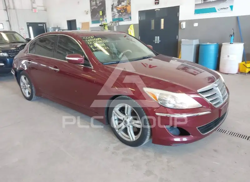 2012 Hyundai Genesis photo