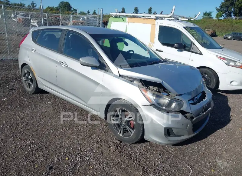 2012 Hyundai Accent фото