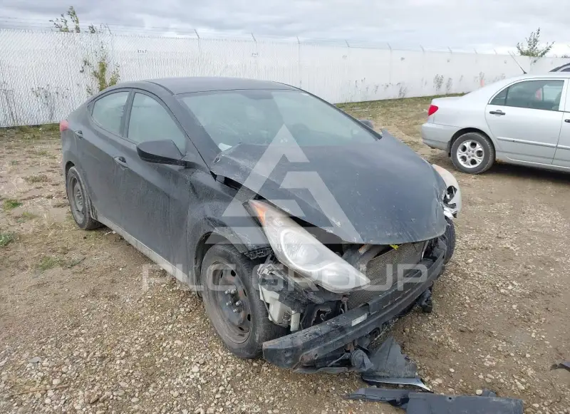 2012 Hyundai Elantra фото