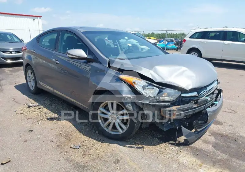 2012 Hyundai Elantra фото