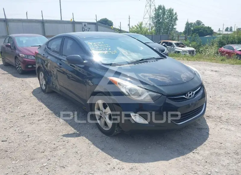 2012 Hyundai Elantra фото