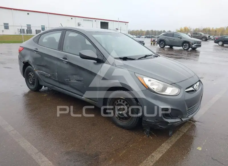 2012 Hyundai Accent фото