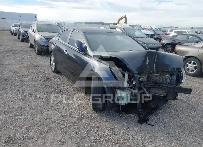 2012 Hyundai Sonata фото