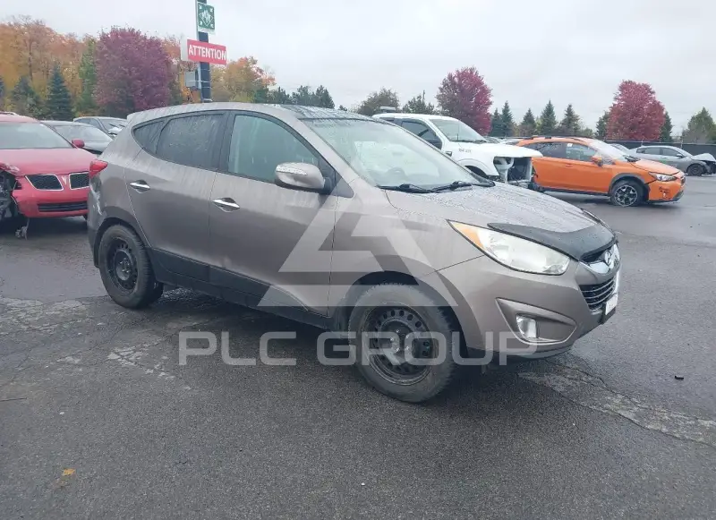 2012 Hyundai Tucson фото