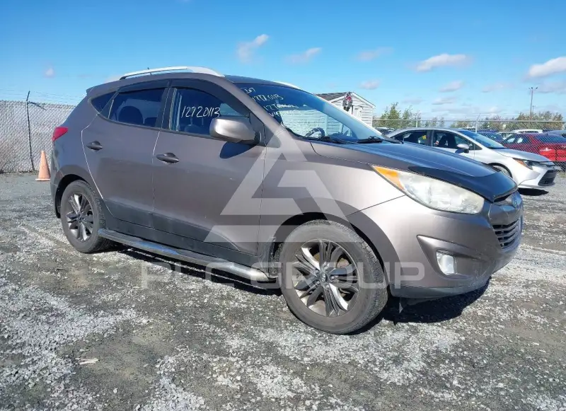2012 Hyundai Tucson фото