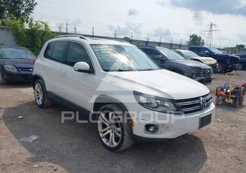 2012 Volkswagen Tiguan фото