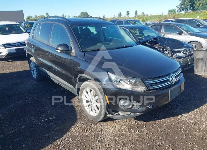 2012 Volkswagen Tiguan фото