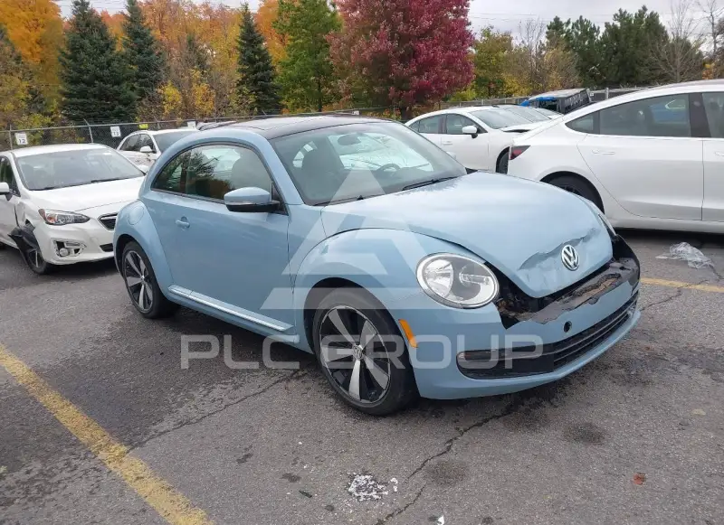 2012 Volkswagen BEETLE photo