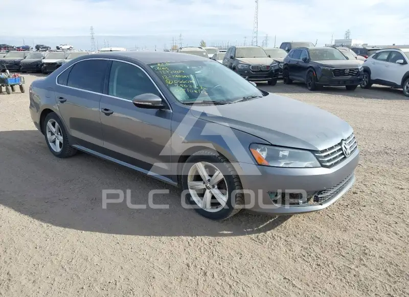 2012 Volkswagen PASSAT photo