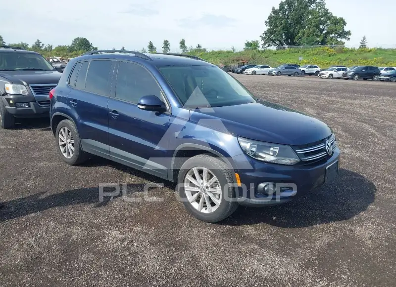 2012 Volkswagen Tiguan фото