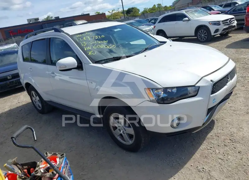 2013 Mitsubishi OUTLANDER фото