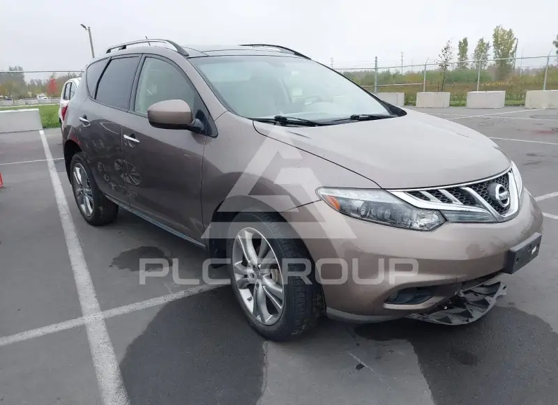 2013 Nissan MURANO photo