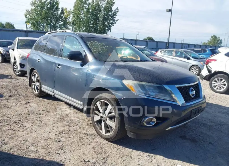 2013 Nissan PATHFINDER photo