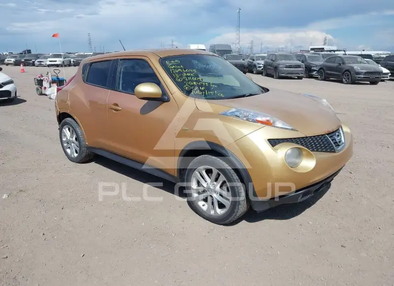 2013 Nissan Juke фото