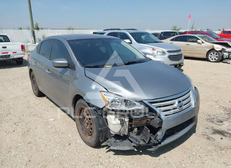 2013 Nissan SENTRA photo