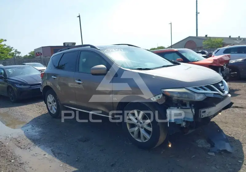 2013 Nissan MURANO фото