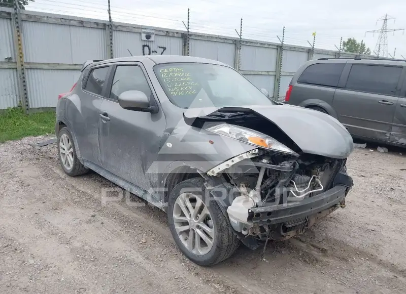 2013 Nissan Juke фото