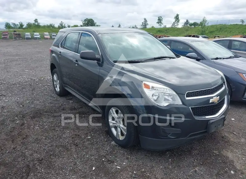 2013 Chevrolet Equinox фото