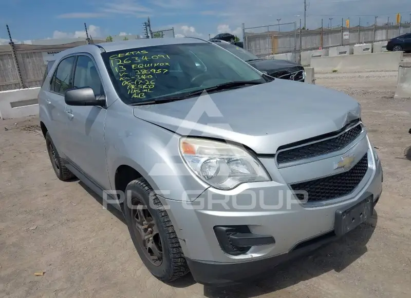 2013 Chevrolet Equinox фото