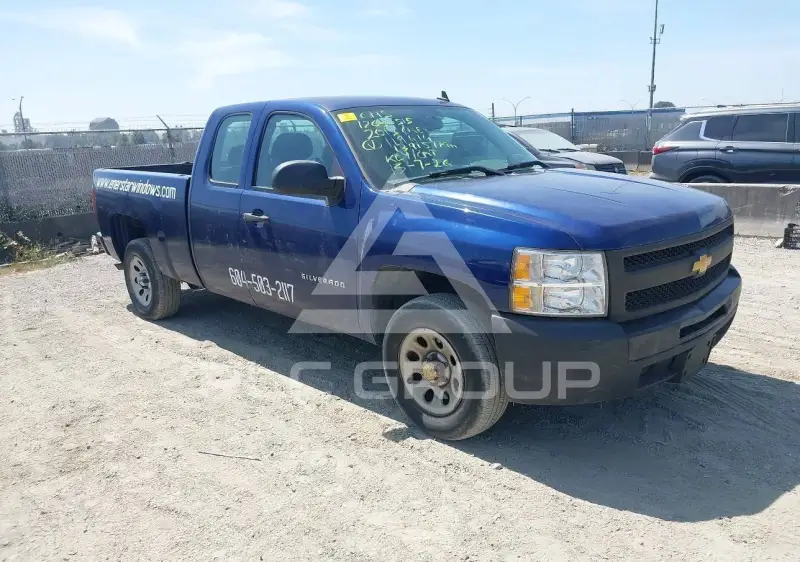 2013 Chevrolet Silverado photo