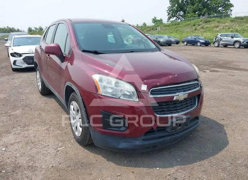 2013 Chevrolet TRAX photo