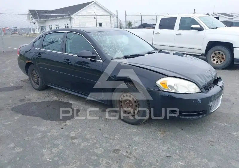 2013 Chevrolet Impala фото