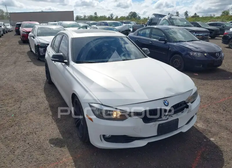 2013 BMW 328 фото