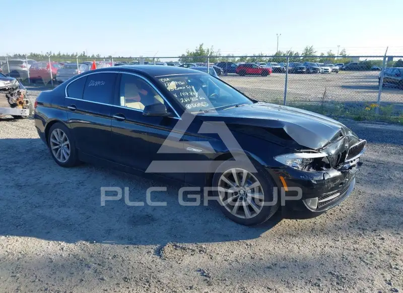 2013 BMW 528 фото