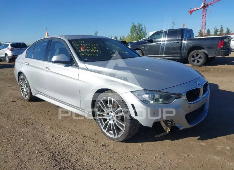 2013 BMW 335 фото