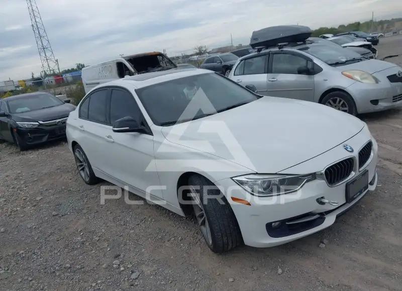 2013 BMW 328 фото