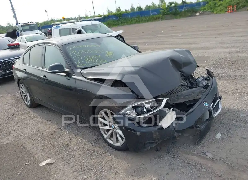 2013 BMW 320 фото